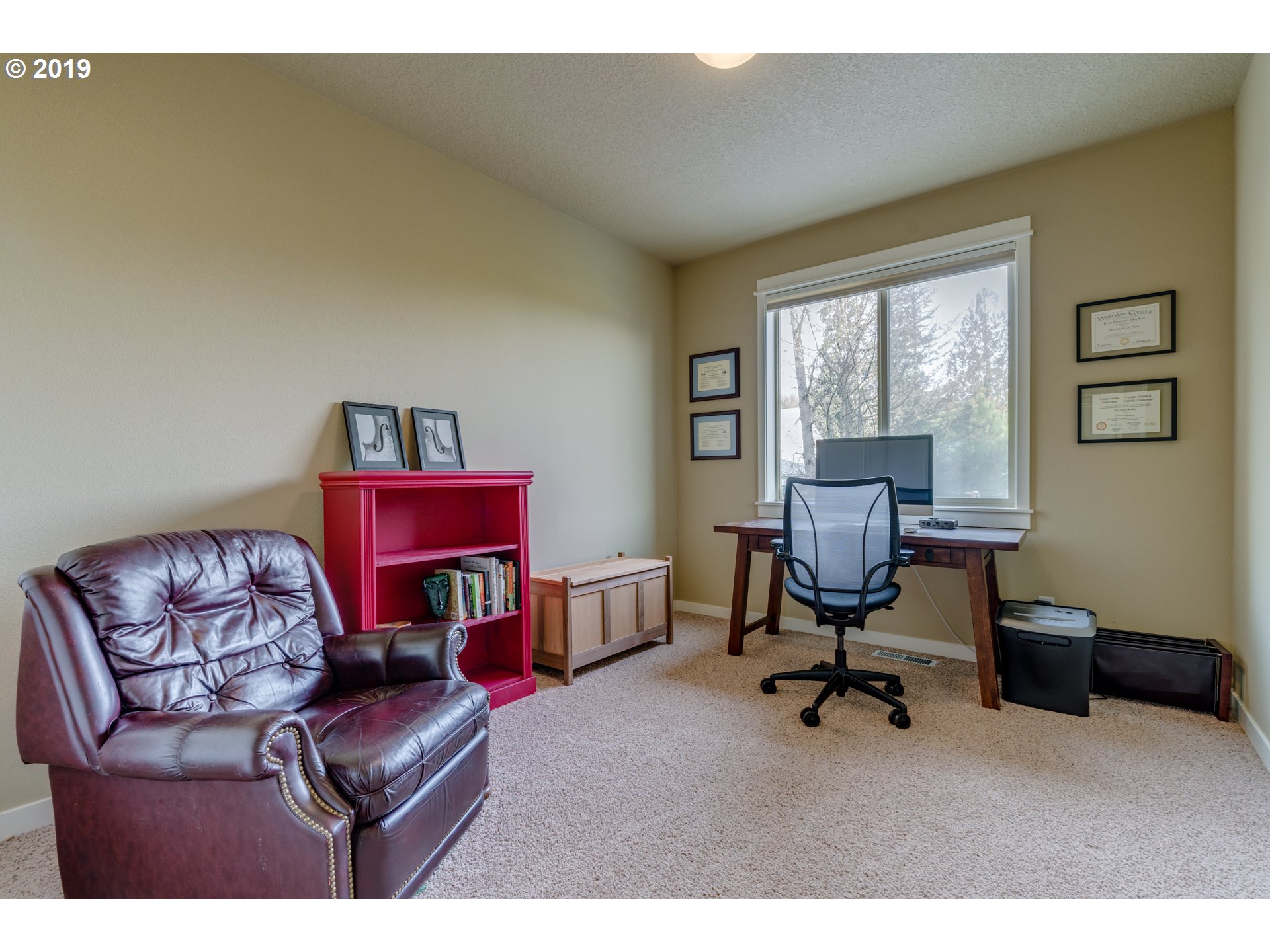 3911 Southwest Stephenson Street Portland, OR 97219 - Photo 9 of 19 Bedroom