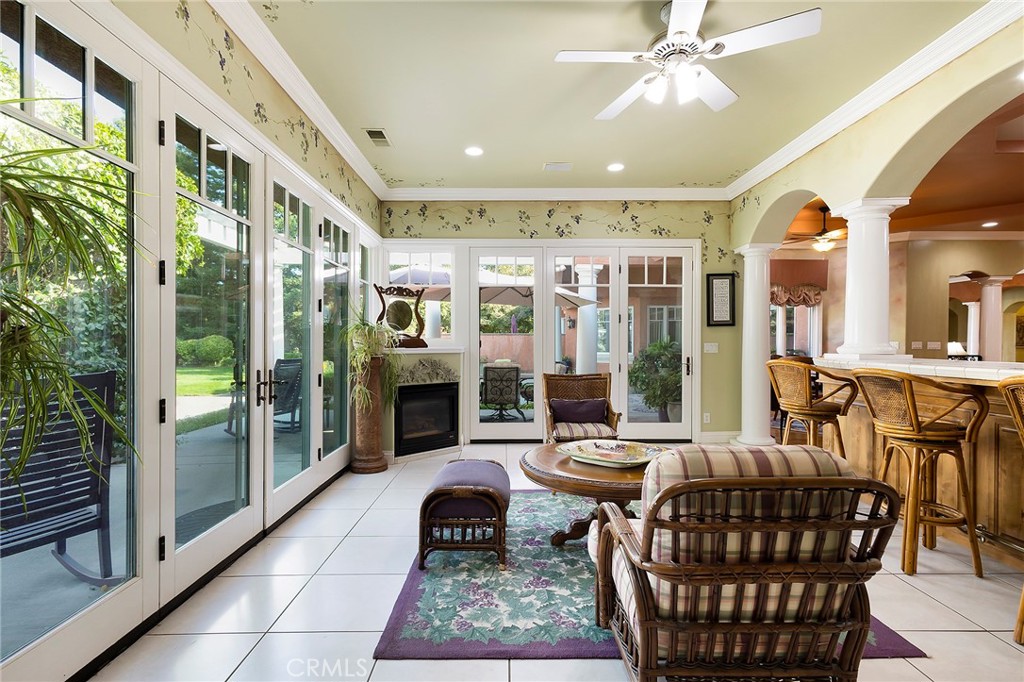369 Marmore Road Chico, CA 95928 - Photo 23 of 62 a living room with furniture a rug and a large window