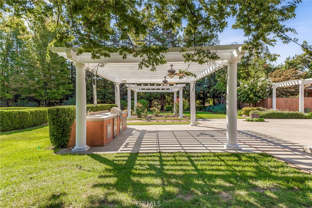 369 Marmore Road Chico, CA 95928 - Photo 50 of 62 a view of a swimming pool with a patio