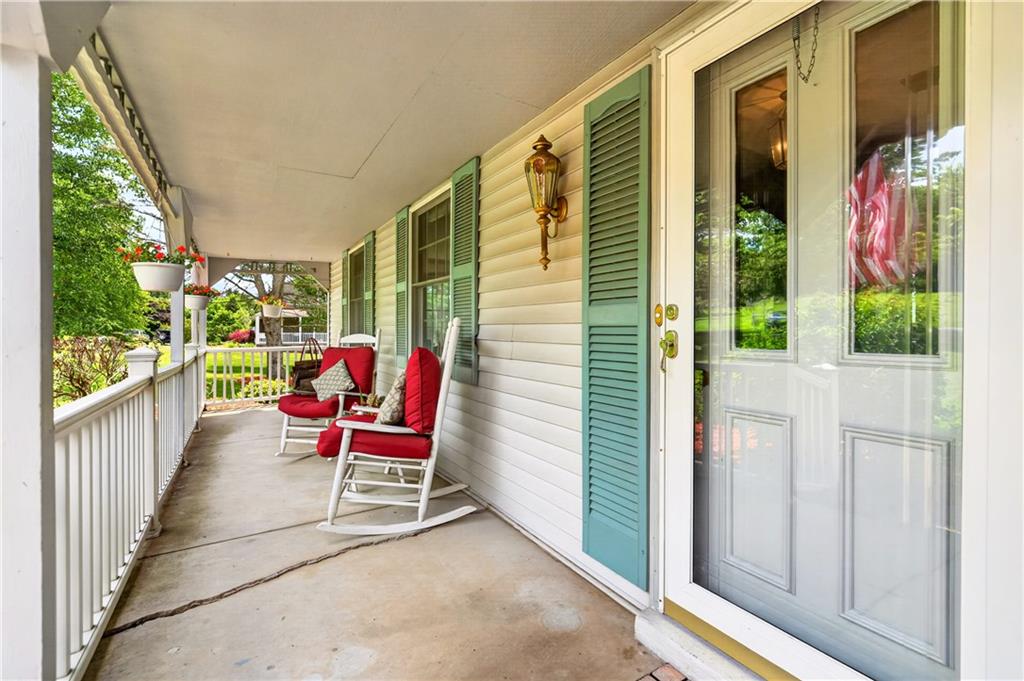 180 Camp Run Road Harmony, PA 16037 - Photo 2 of 43 Covered Front Porch - Perfect for Relaxing