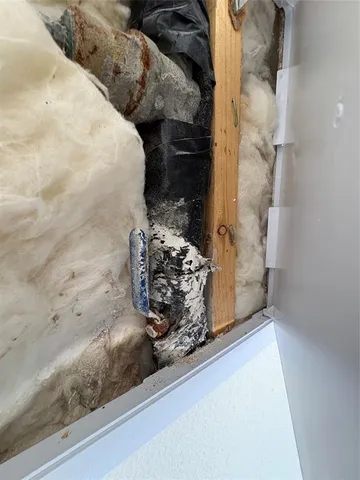 a view of water heater room