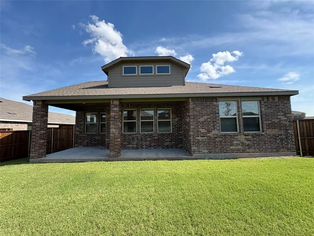 a view of outdoor space and yard