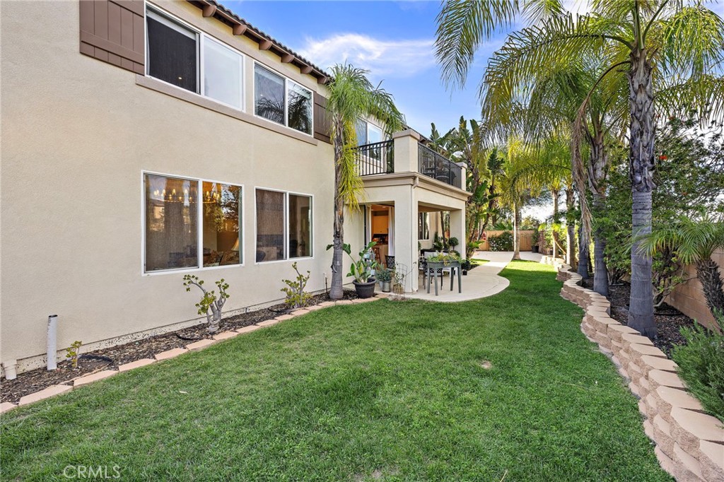 44840 Tudal Street Temecula, CA 92592 - Photo 26 of 35 a house view with a garden space