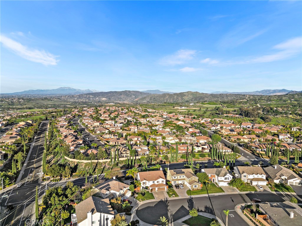 44840 Tudal Street Temecula, CA 92592 - Photo 30 of 35 an aerial view of residential building with parking space
