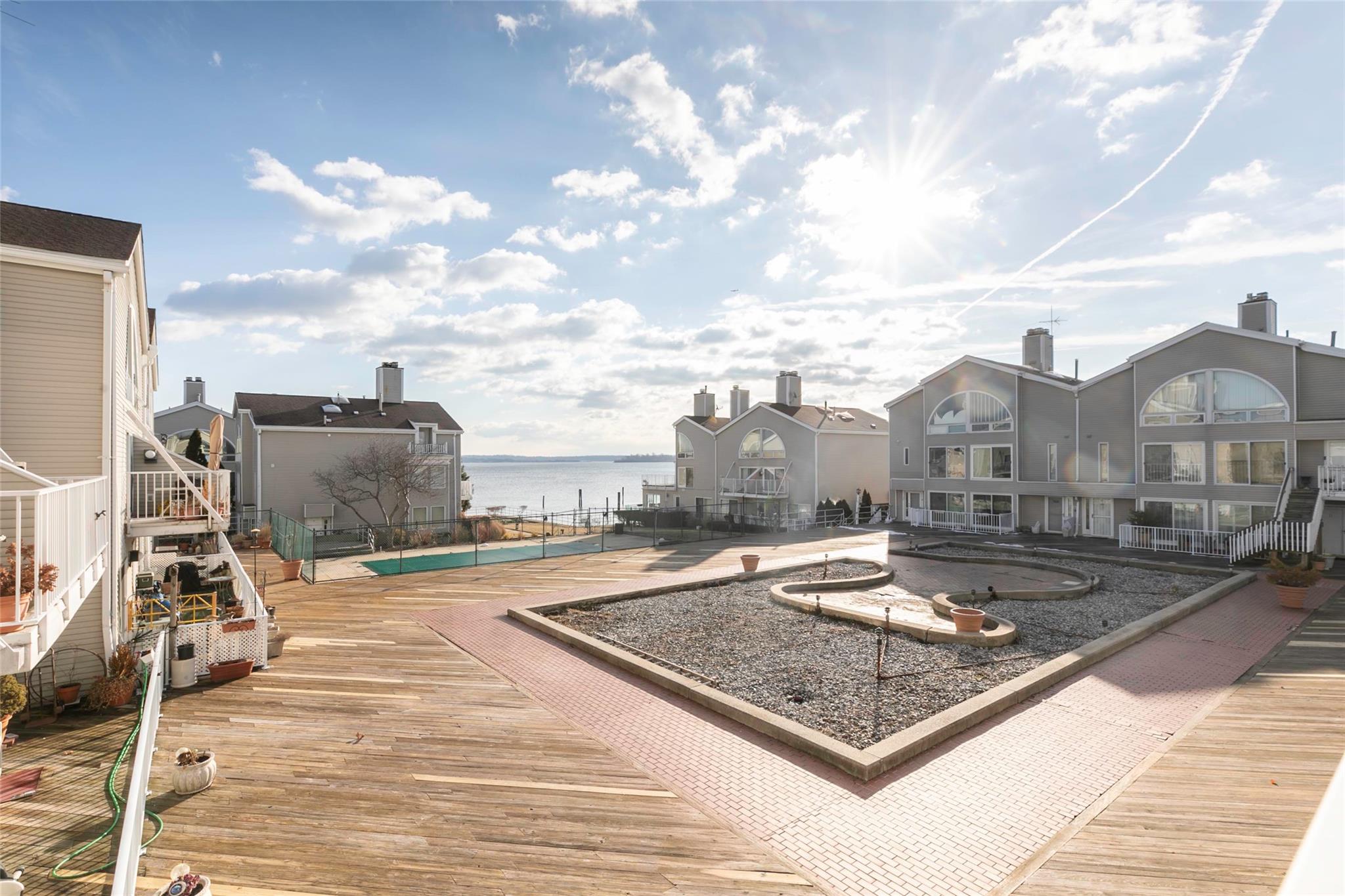 22 Deepwater Way, Unit 40 Bronx, NY 10464 - Photo 1 of 1 a view of a terrace with sky view