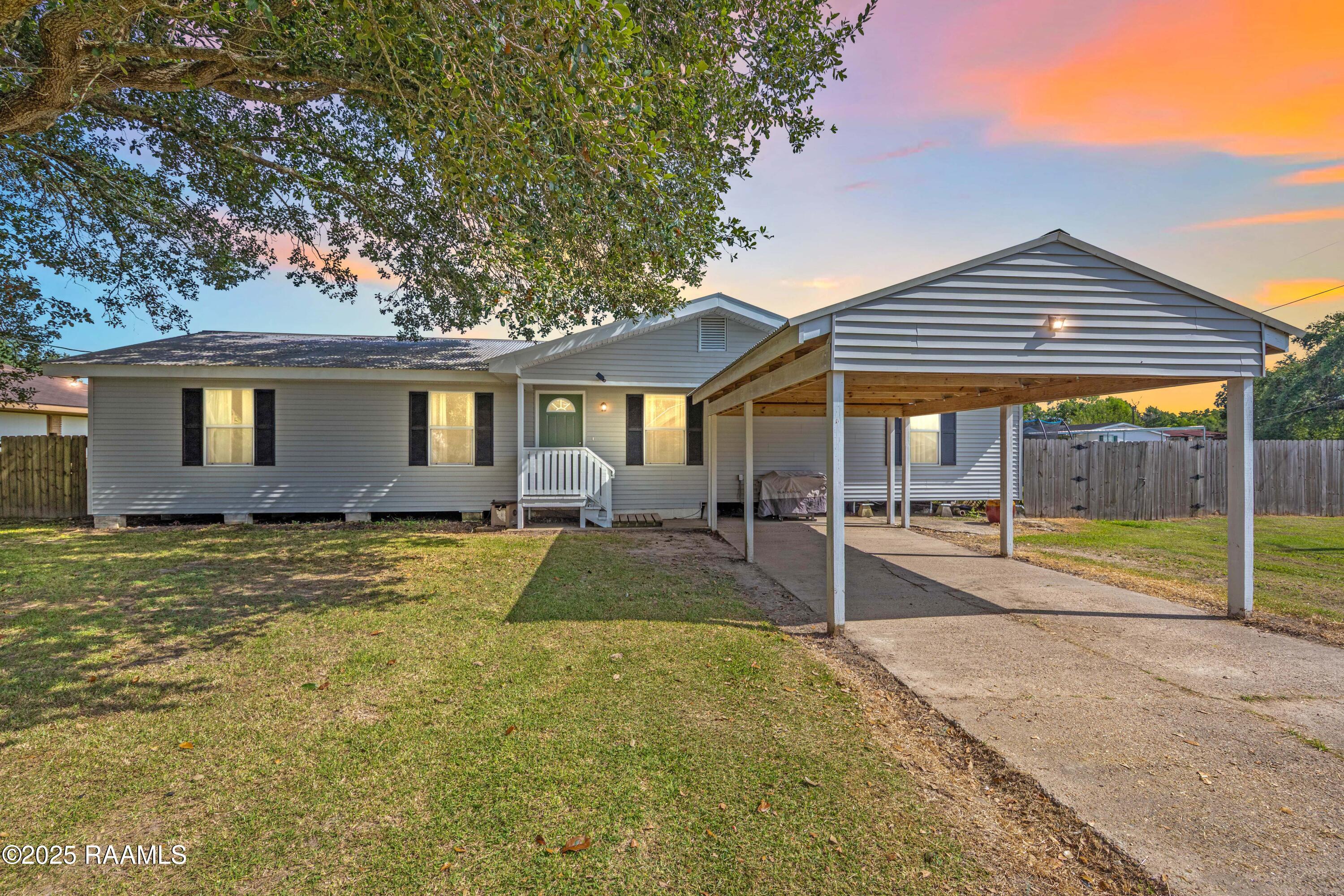 222 Paul Molbert Road Duson, LA 70529 - Photo 1 of 26 twilight