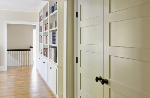 16 Winthrop Road Lexington, MA 02421 - Photo 17 of 29 a view of a hallway with wooden floor and entryway