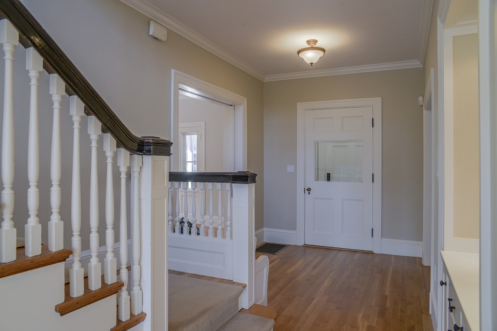 16 Winthrop Road Lexington, MA 02421 - Photo 5 of 29 a view of an entryway with wooden floor
