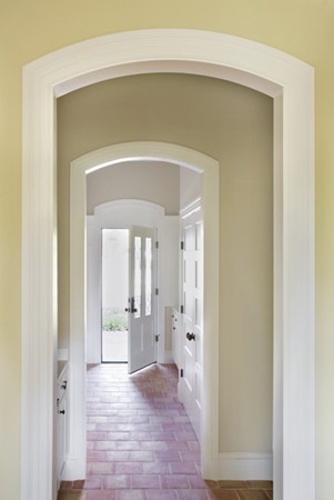 16 Winthrop Road Lexington, MA 02421 - Photo 10 of 29 a view of a hallway with wooden floor