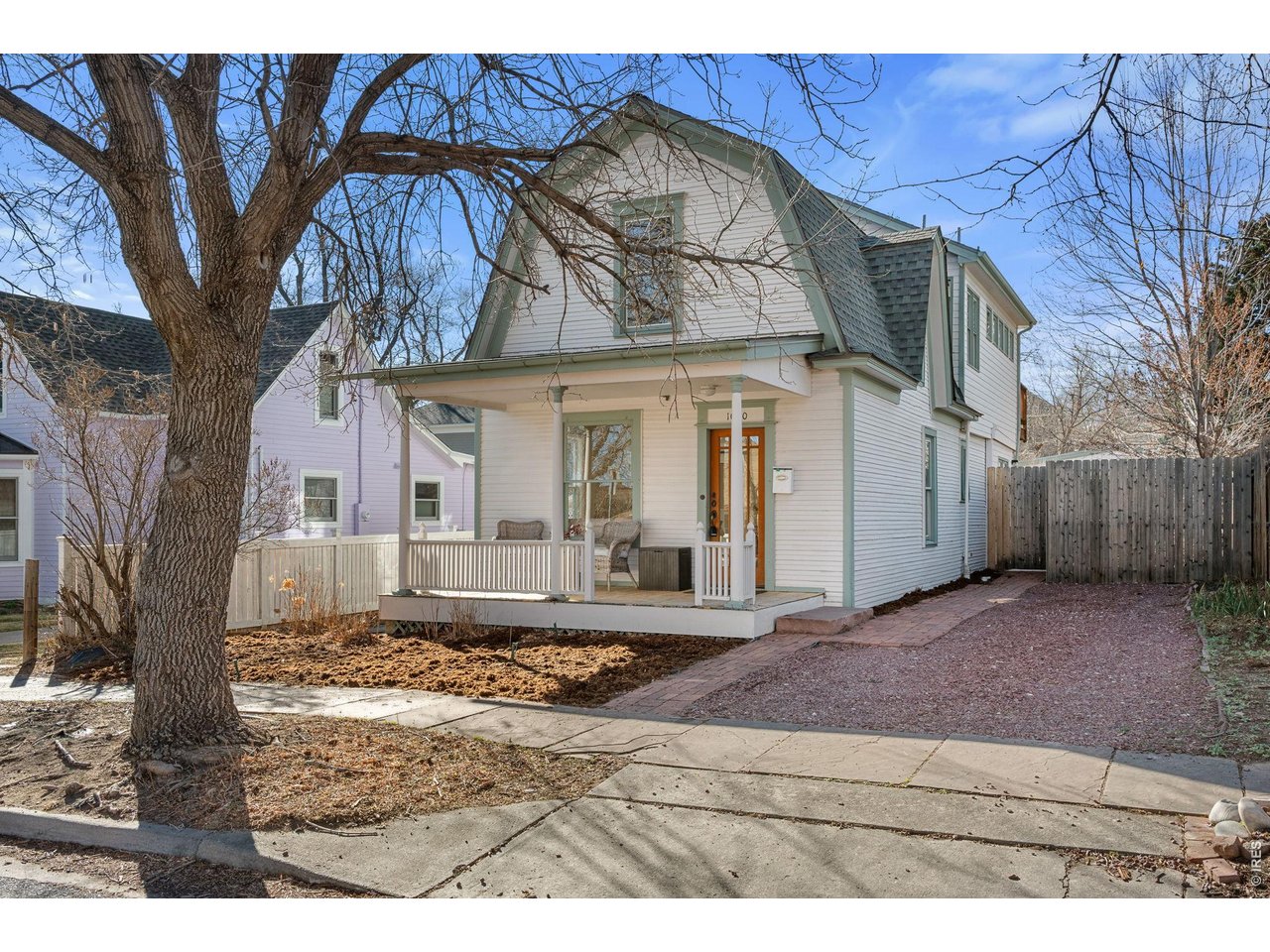 Primary home plus cottage on huge lot--walking distance to Ideal, North Boulder Park, Sanitas and Ideal