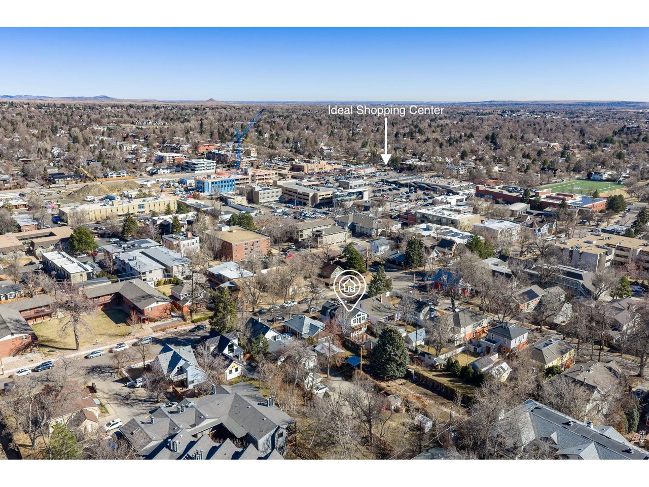 1020 Portland Place Boulder, CO 80304 - Photo 34 of 43 Just three blocks to Ideal Shopping Center for groceries, ice cream, restaurants and more
