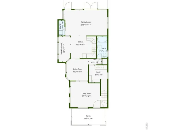 $1,800,000 | 1020 Portland Place, Boulder, CO 80304