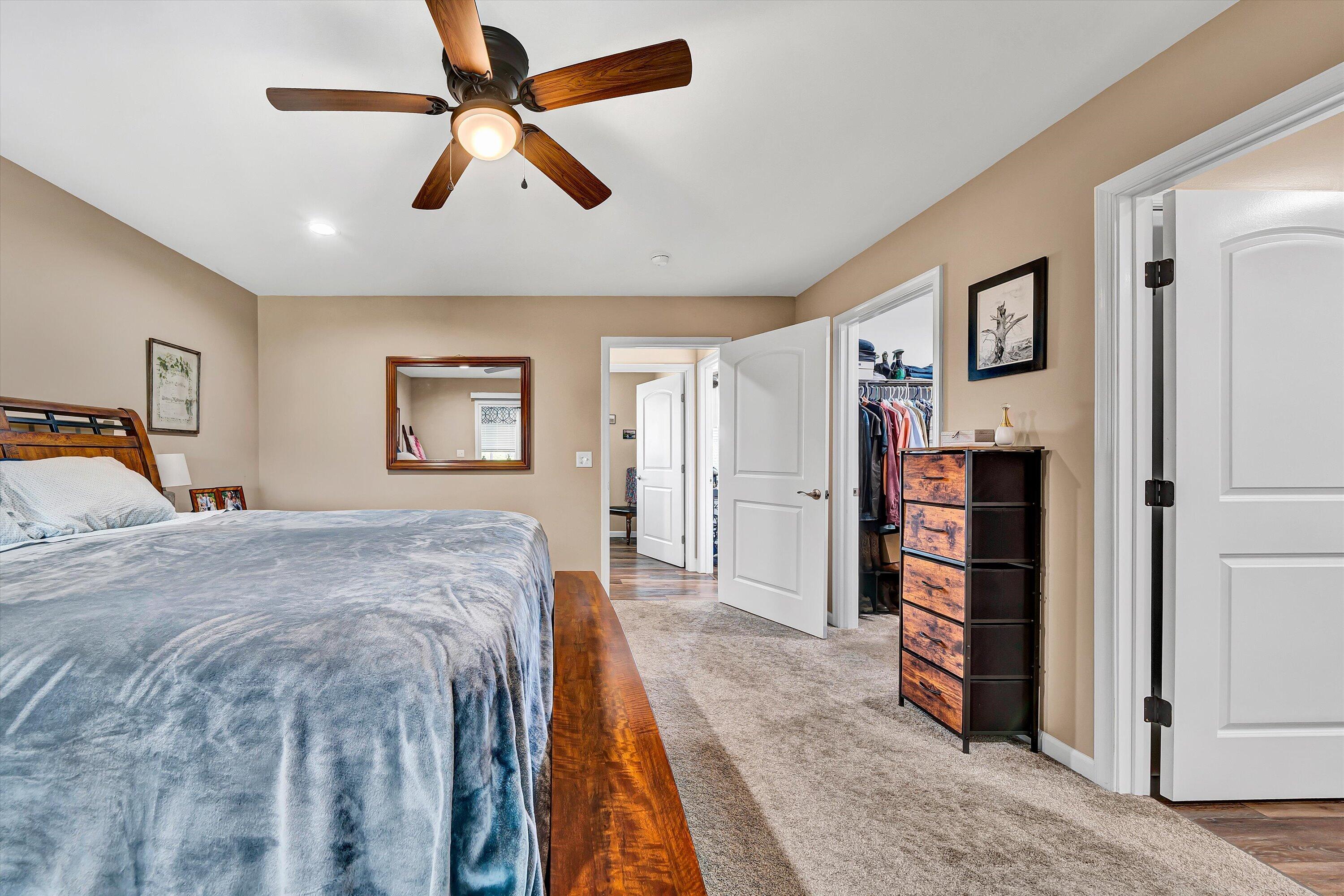 1169 Antioch Road Boones Mill, VA 24065 - Photo 10 of 41 Primary Suite