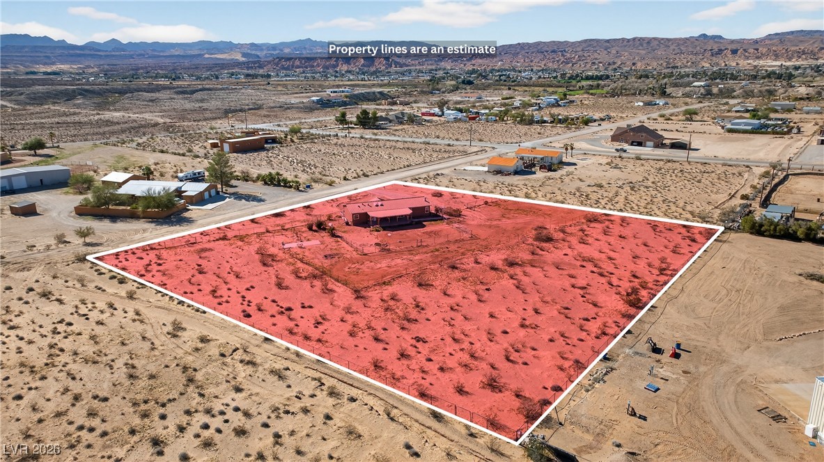 870 Arrow Avenue Overton, NV 89040 - Photo 58 of 80 Approximate property lines
