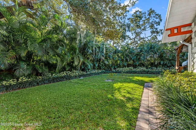 a view of a porch with seating space
