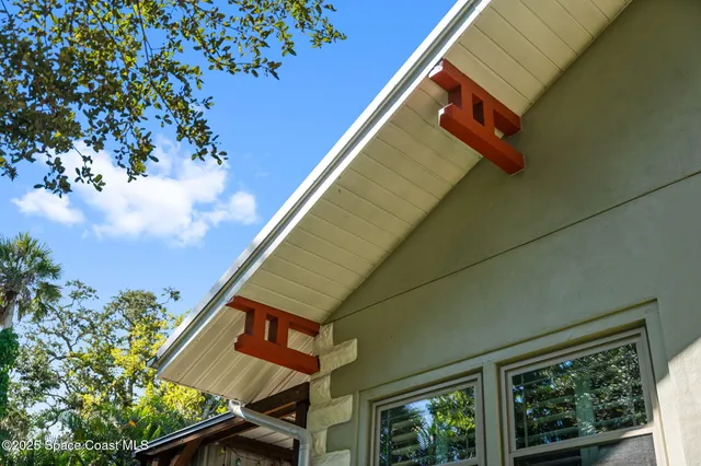 a view of a pathway of a yard