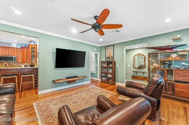 a work room with furniture and windows