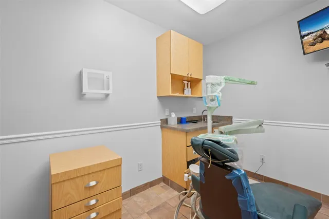 a view of a workspace with a window