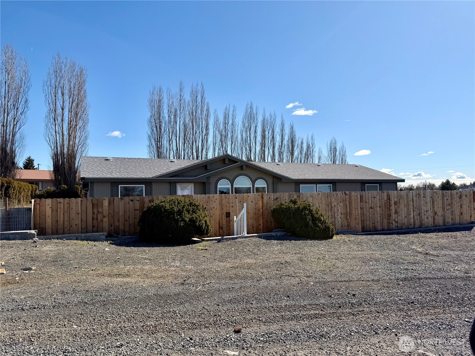 505 Northwest Portland Street Wilbur, WA 99185 - Photo 32 of 40 a front view of a house