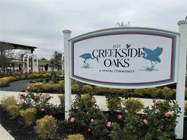 a view of sign board