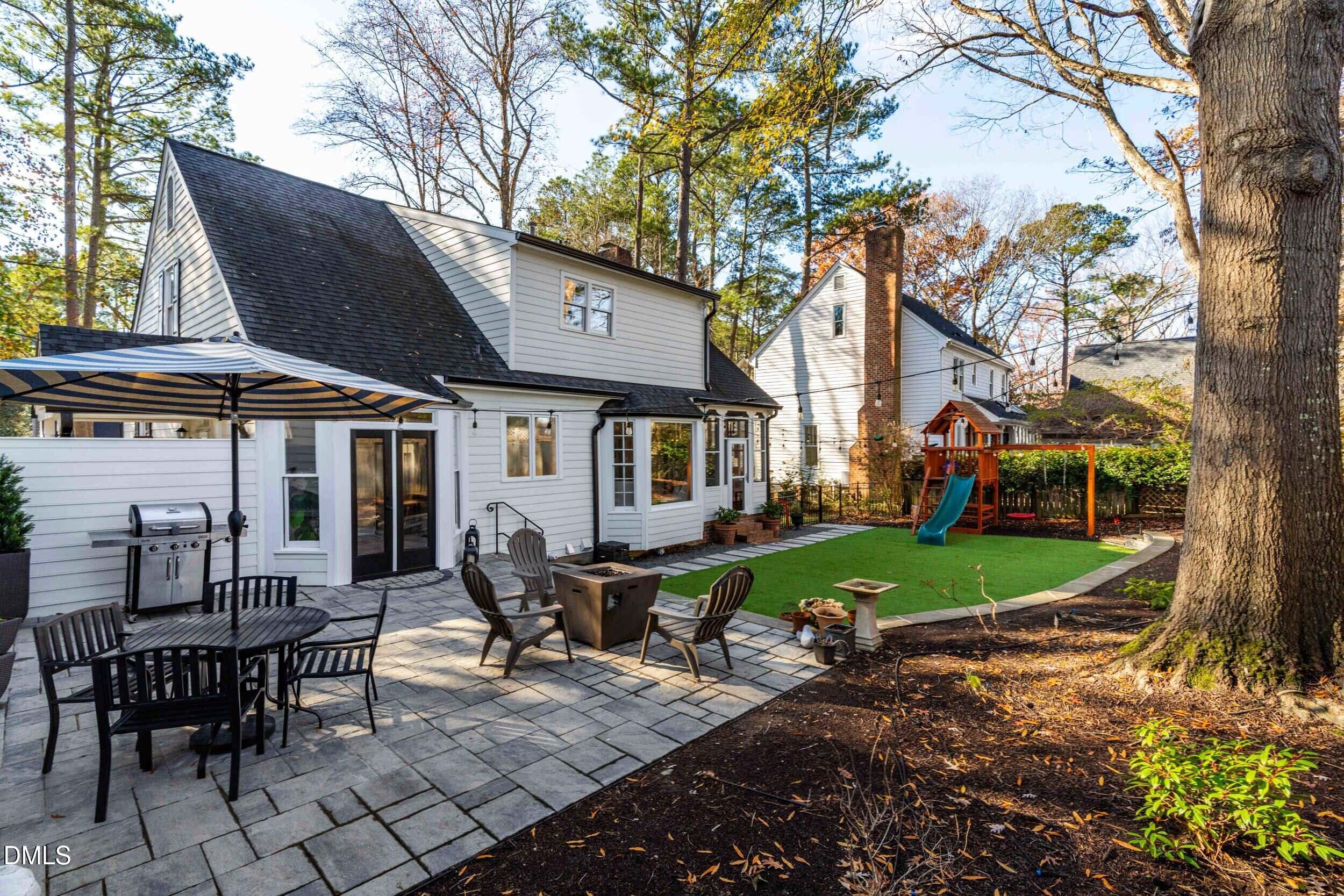 8809 Mourning Dove Road Raleigh, NC 27615 - Photo 48 of 53 rear yard 3