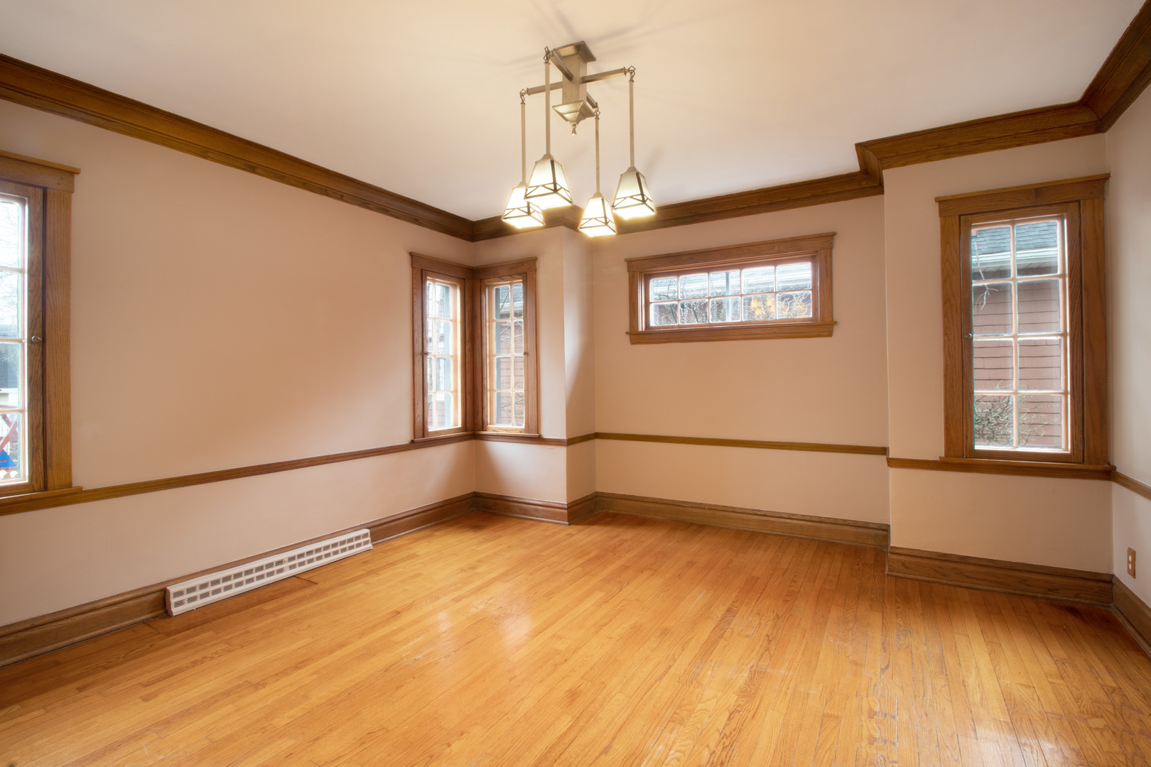 261 Blackhawk Road Riverside, IL 60546 - Photo 6 of 31 a view of an empty room with a window