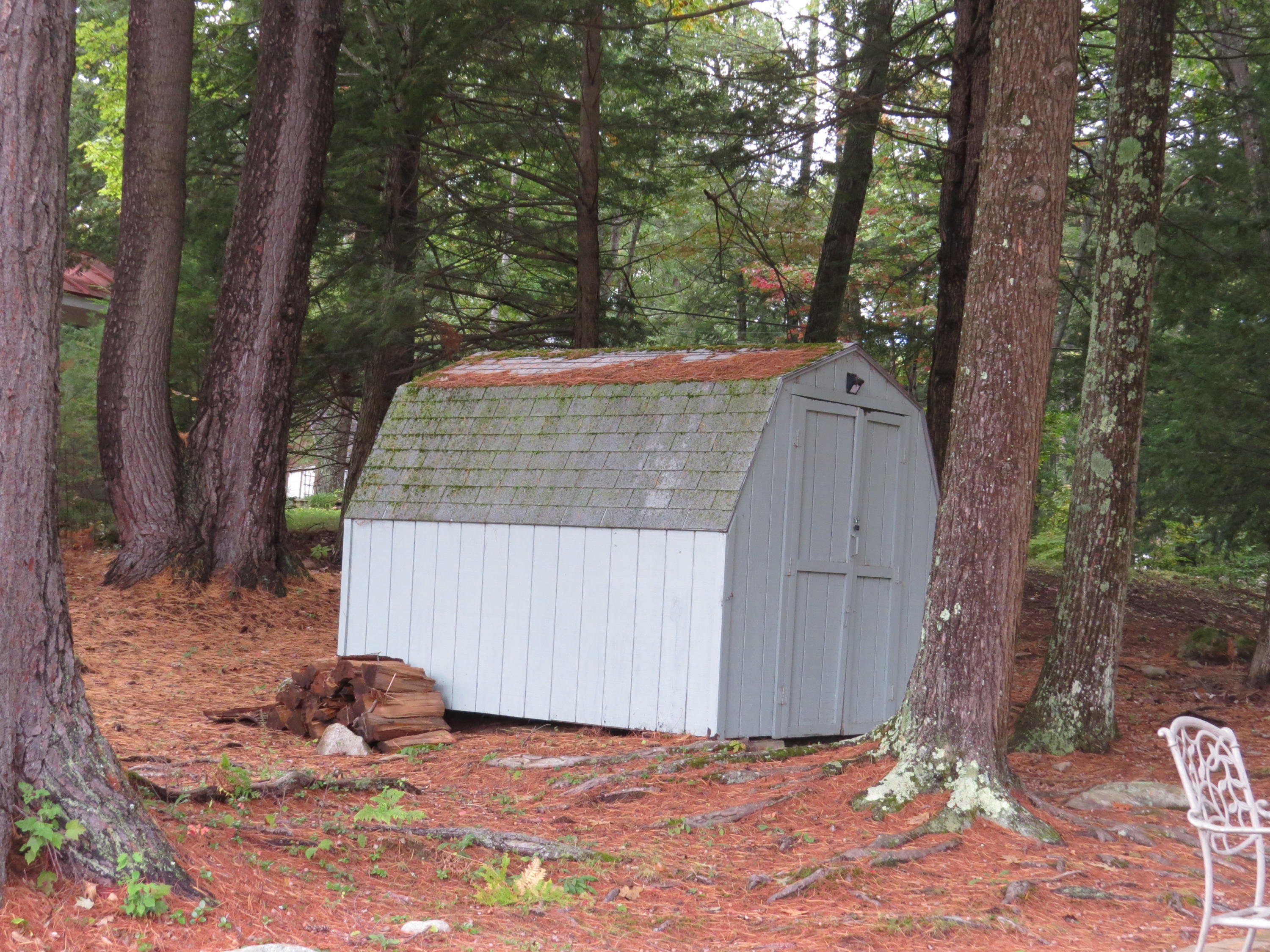 226 Willey Point Road Oakland, ME 04963 - Photo 20 of 62 Shed near water.