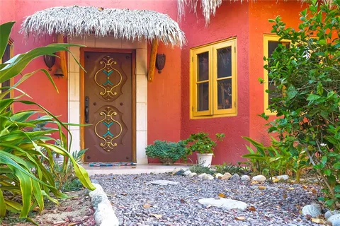 a sign that is on the side of the road