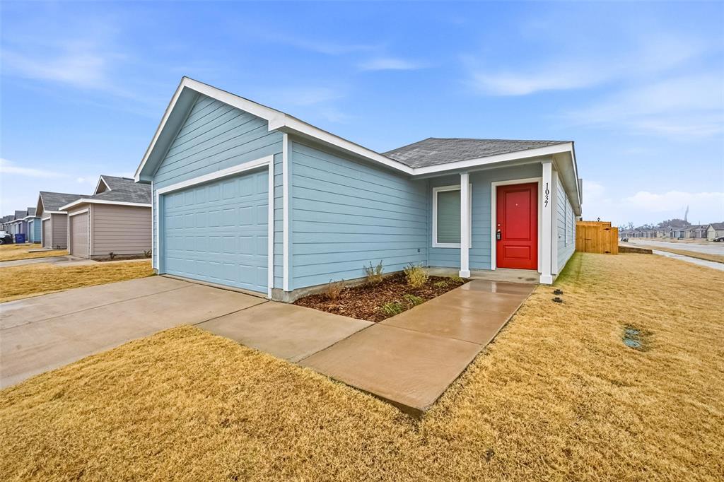 1037 Raintree Road Princeton, TX 75407 - Photo 20 of 21 a view of backyard of house