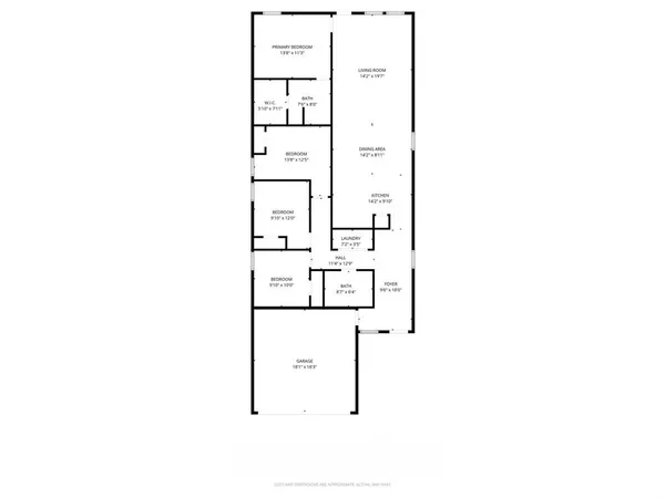 a picture of floor plan