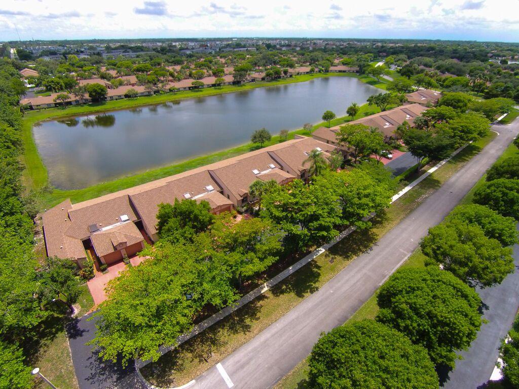 8034 Springside Court, Unit E Boca Raton, FL 33496 - Photo 1 of 15 Aerial Front