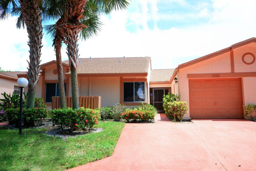 8034 Springside Court, Unit E Boca Raton, FL 33496 - Photo 2 of 15 Exterior Front