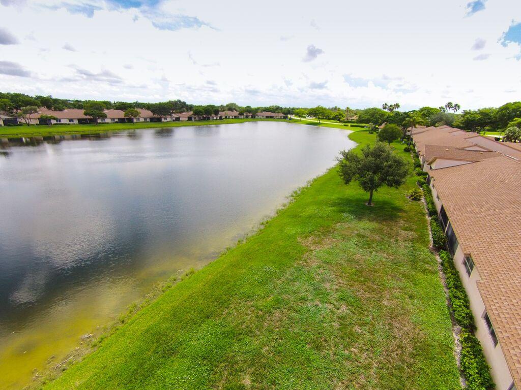 8034 Springside Court, Unit E Boca Raton, FL 33496 - Photo 3 of 15 Aerial Back 2