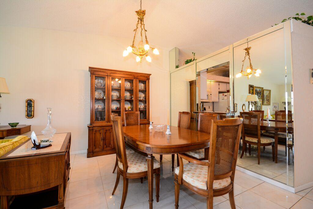 8034 Springside Court, Unit E Boca Raton, FL 33496 - Photo 8 of 15 Dining Room