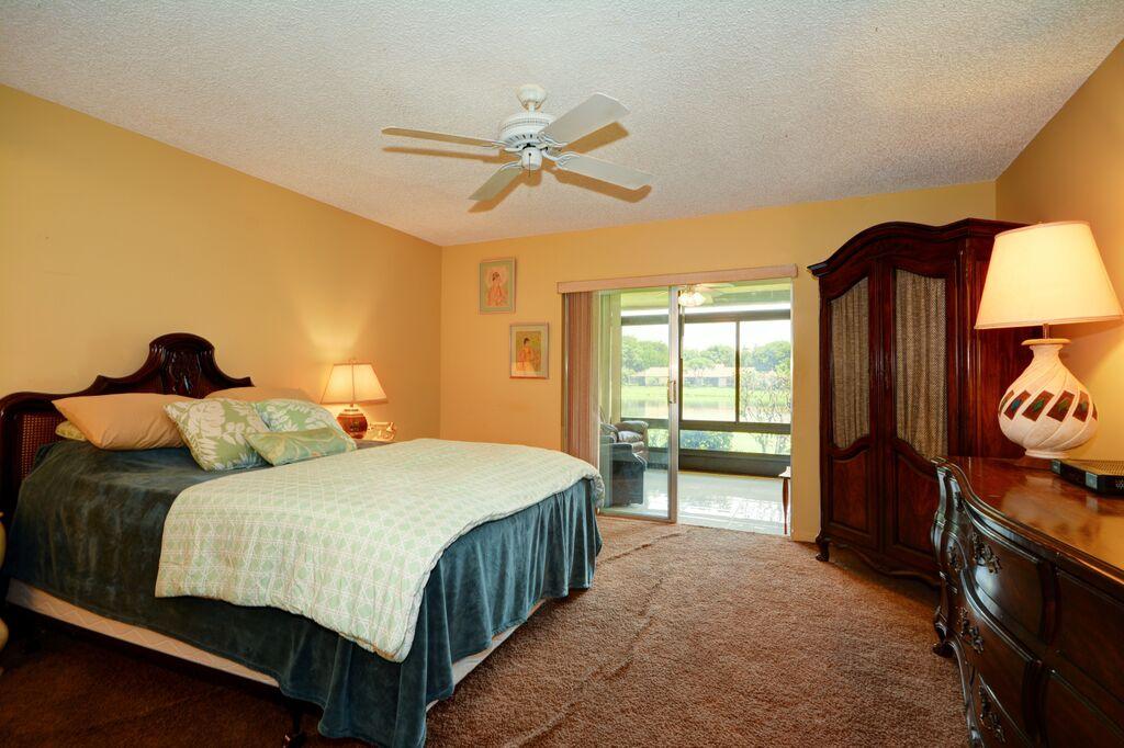 8034 Springside Court, Unit E Boca Raton, FL 33496 - Photo 10 of 15 Master Bedroom