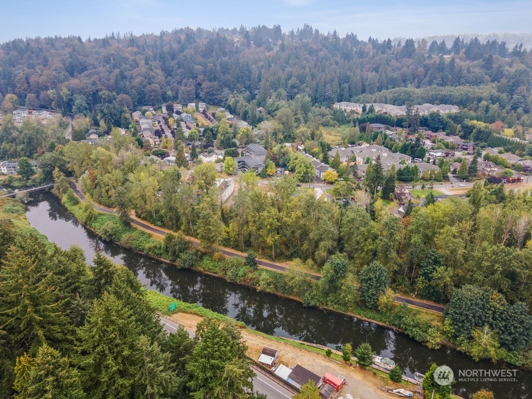 10709 Valley View Road, Unit C103 Bothell, WA 98011 - Photo 26 of 30 an aerial view of residential house with green space