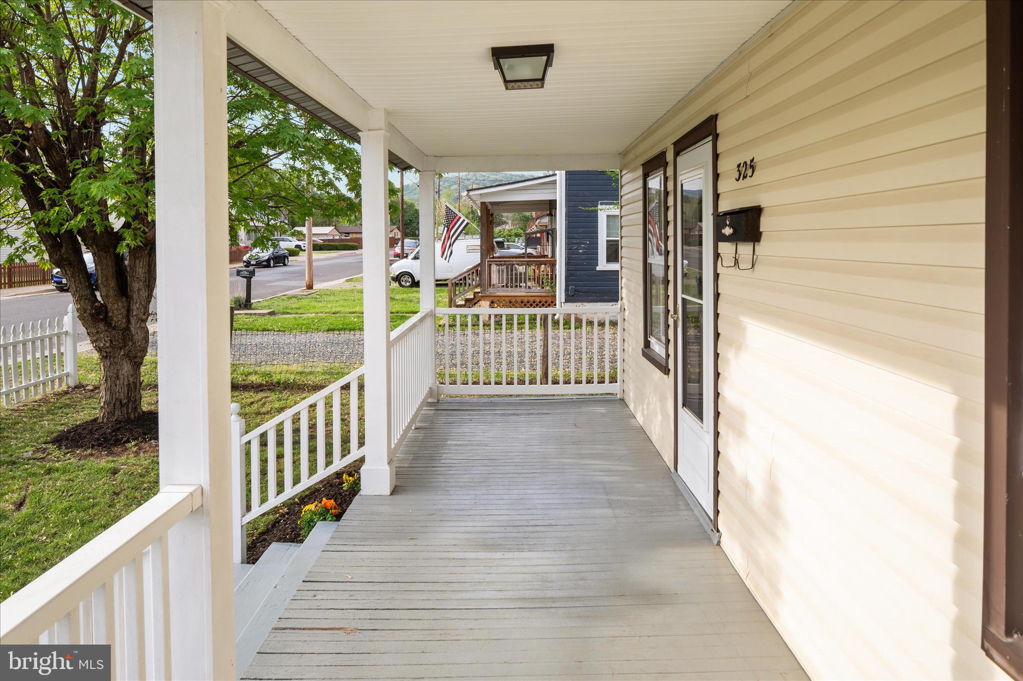 325 Ritenour Street Front Royal, VA 22630 - Photo 18 of 51 covered front porch