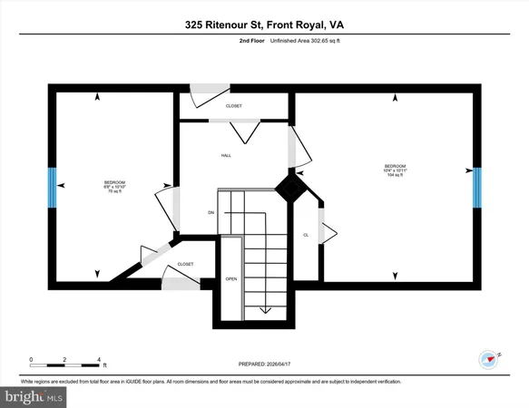 $299,900 | 325 Ritenour Street, Front Royal, VA 22630