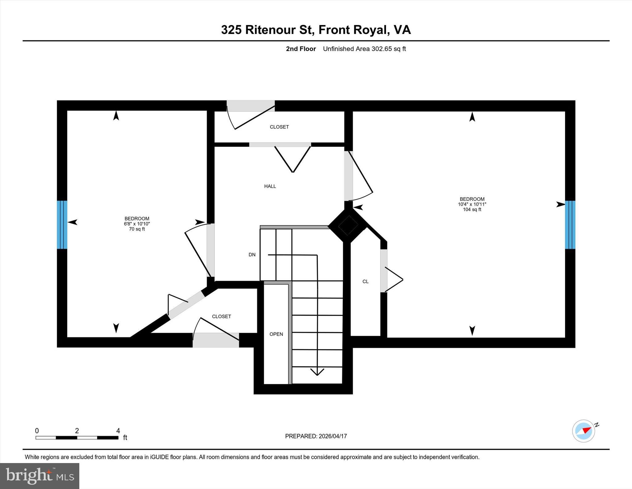 325 Ritenour Street Front Royal, VA 22630 - Photo 40 of 51 2nd Floor