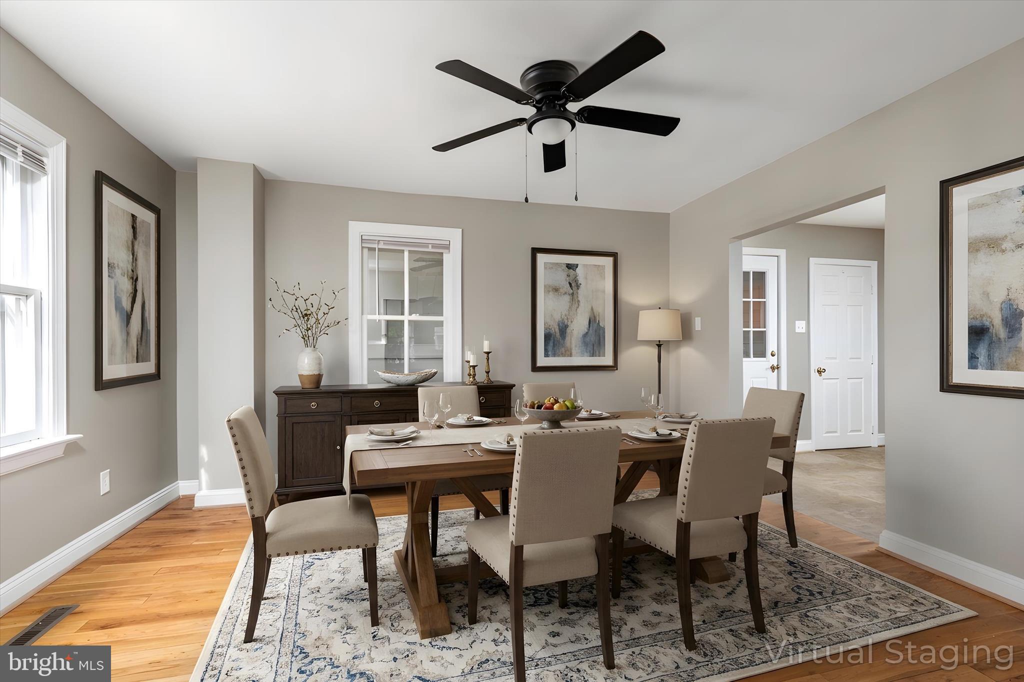 325 Ritenour Street Front Royal, VA 22630 - Photo 9 of 51 Dining - Virtual staged