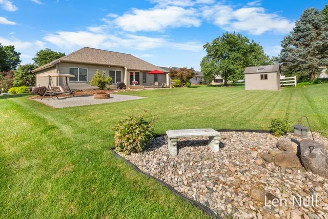 $439,900 | 6629 Jousma Court Southeast, Caledonia, MI 49316