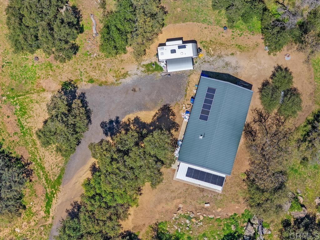 25677 Mesa Grande Road Santa Ysabel, CA 92070 - Photo 11 of 28 an aerial view of residential houses with outdoor space