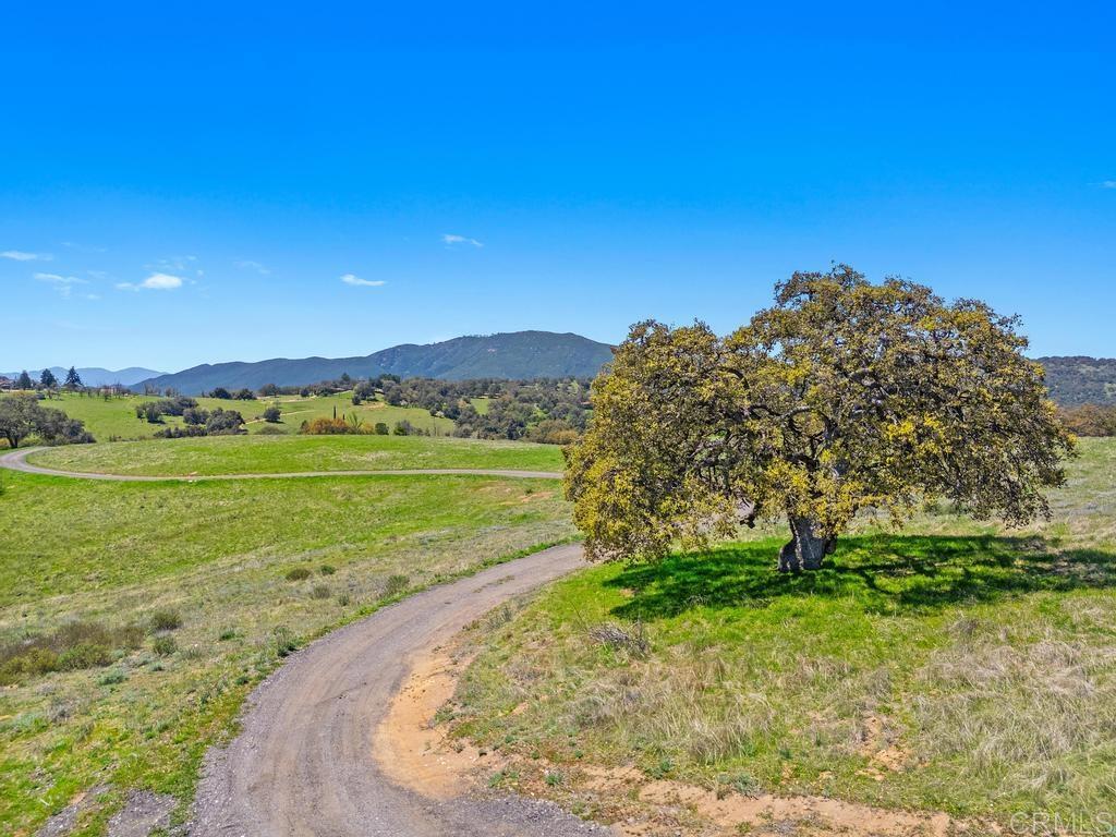 25677 Mesa Grande Road Santa Ysabel, CA 92070 - Photo 6 of 28 a view of a town with mountains in the background