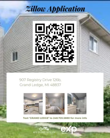$1,300 | 907 Registry Drive, Unit 126B, Grand Ledge, MI 48837