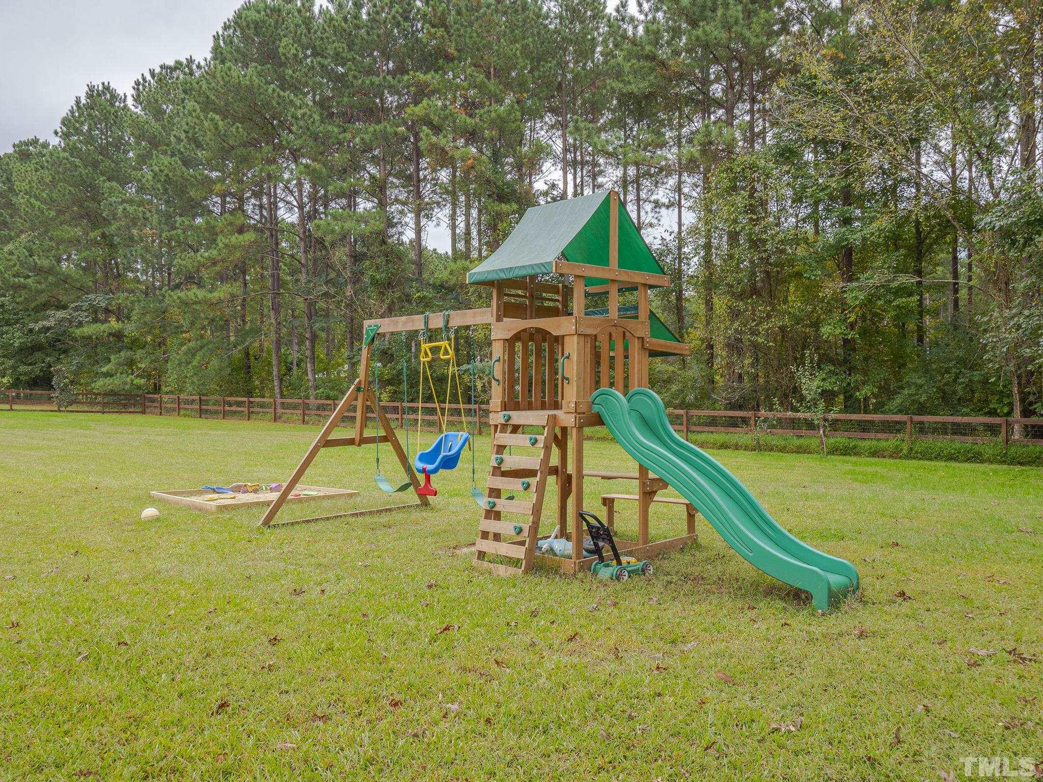 4821 Purnell Road Wake Forest, NC 27587 - Photo 9 of 19 a small park with kid zone