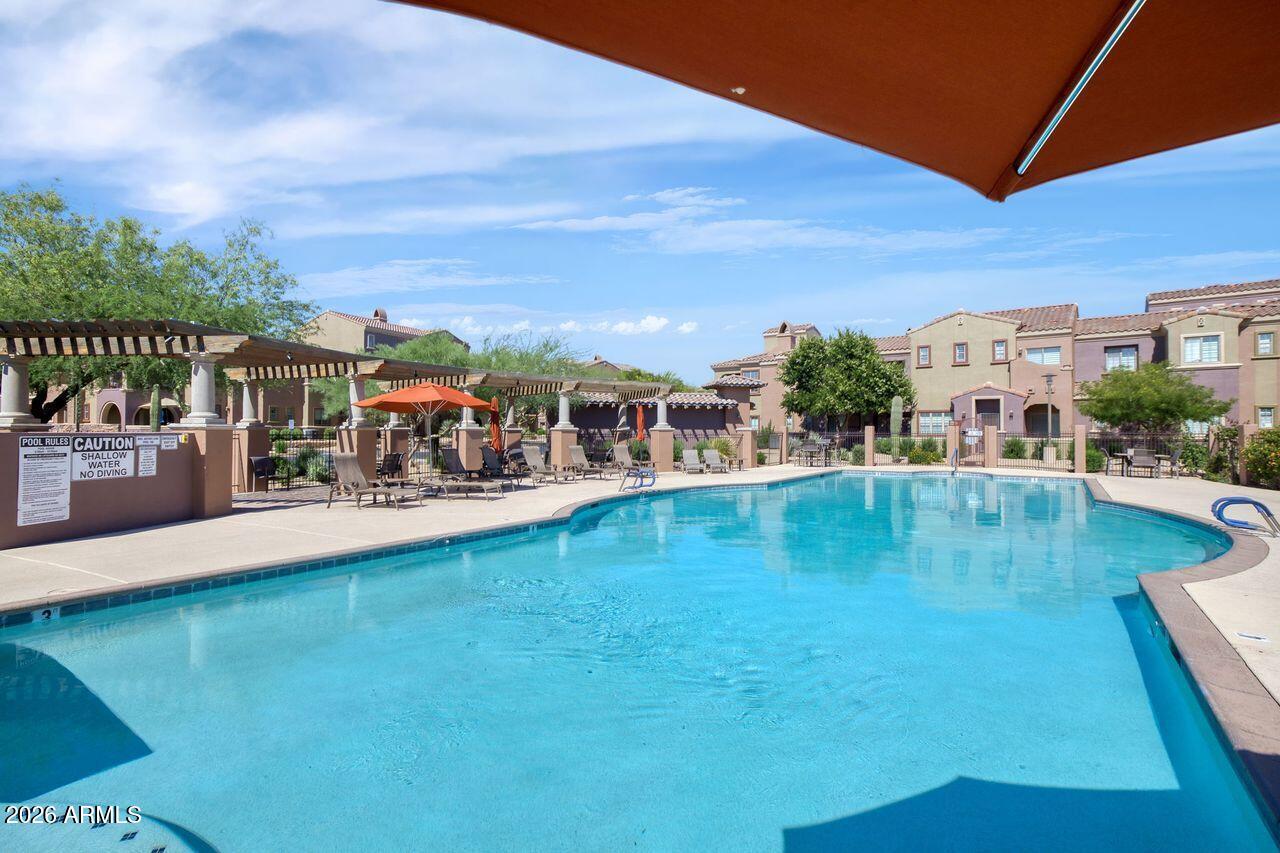 3935 East Rough Rider Road, Unit 1106 Phoenix, AZ 85050 - Photo 35 of 45 Community pool