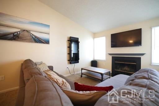 936 Edpas Road New Brunswick, NJ 08901 - Photo 4 of 18 a living room with furniture a fireplace and a flat screen tv