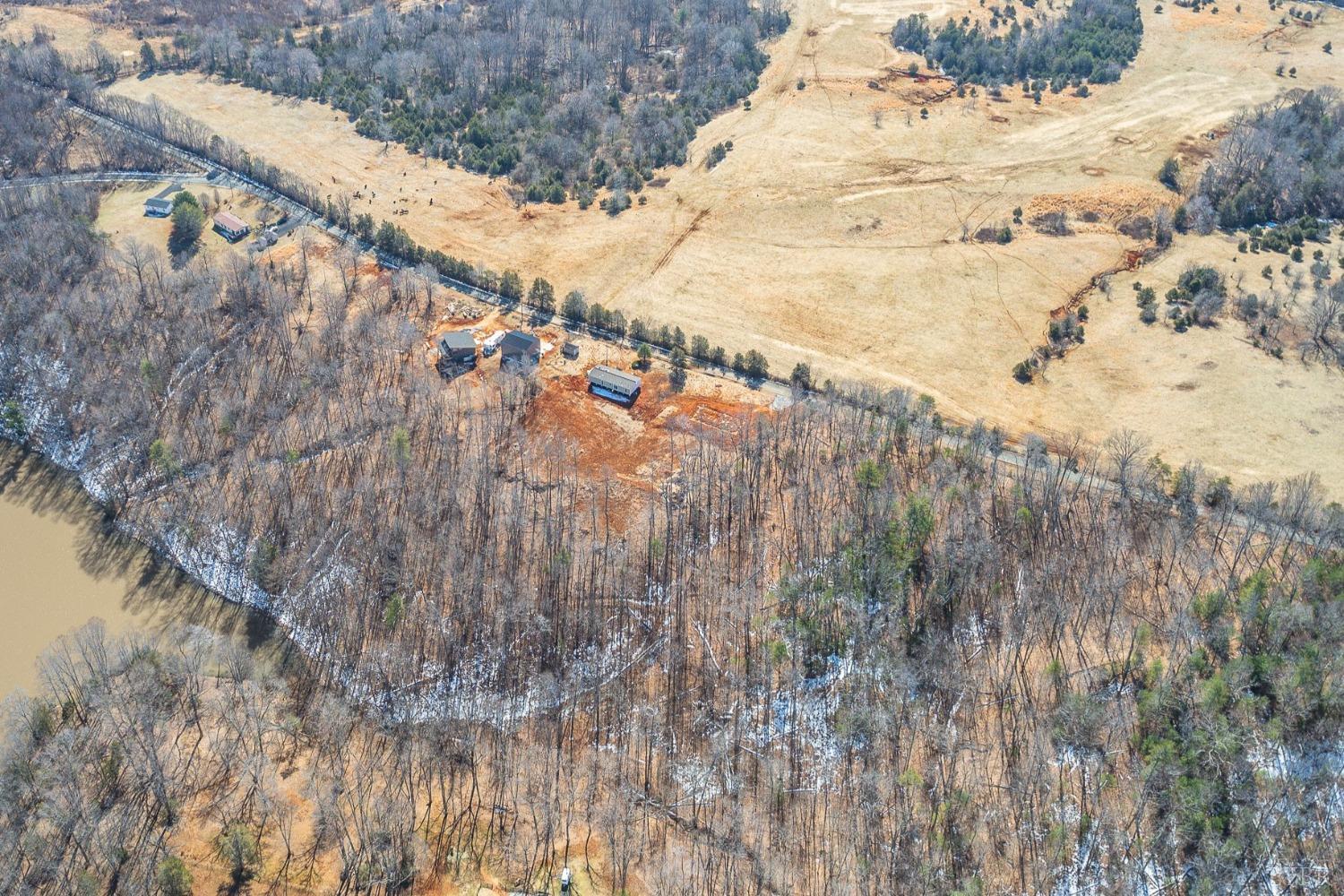 2050 Turkey Mountain Road Amherst, VA 24521 - Photo 11 of 15 a view of outdoor space with wooden fence