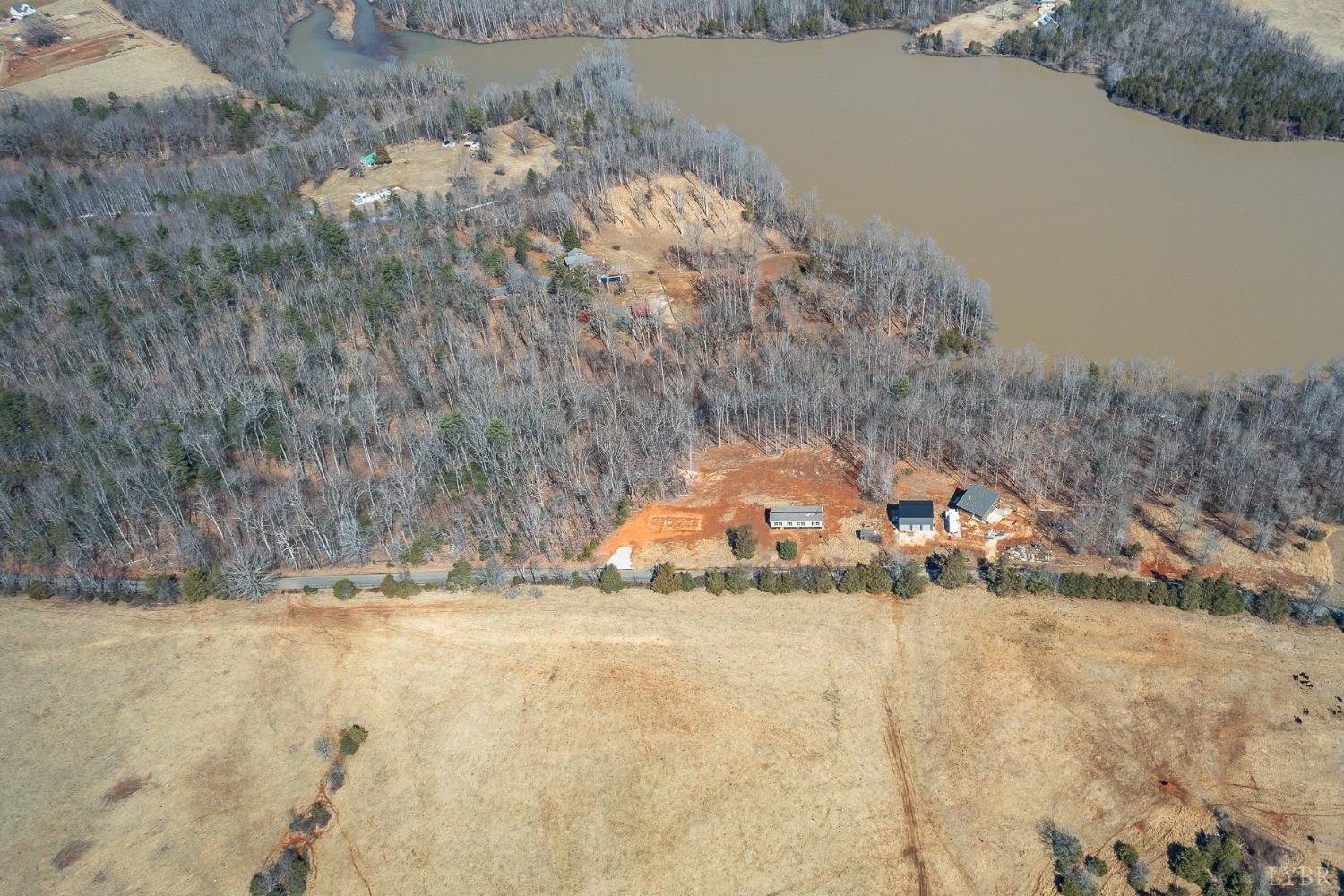 2050 Turkey Mountain Road Amherst, VA 24521 - Photo 14 of 15 a view of yard along with trees