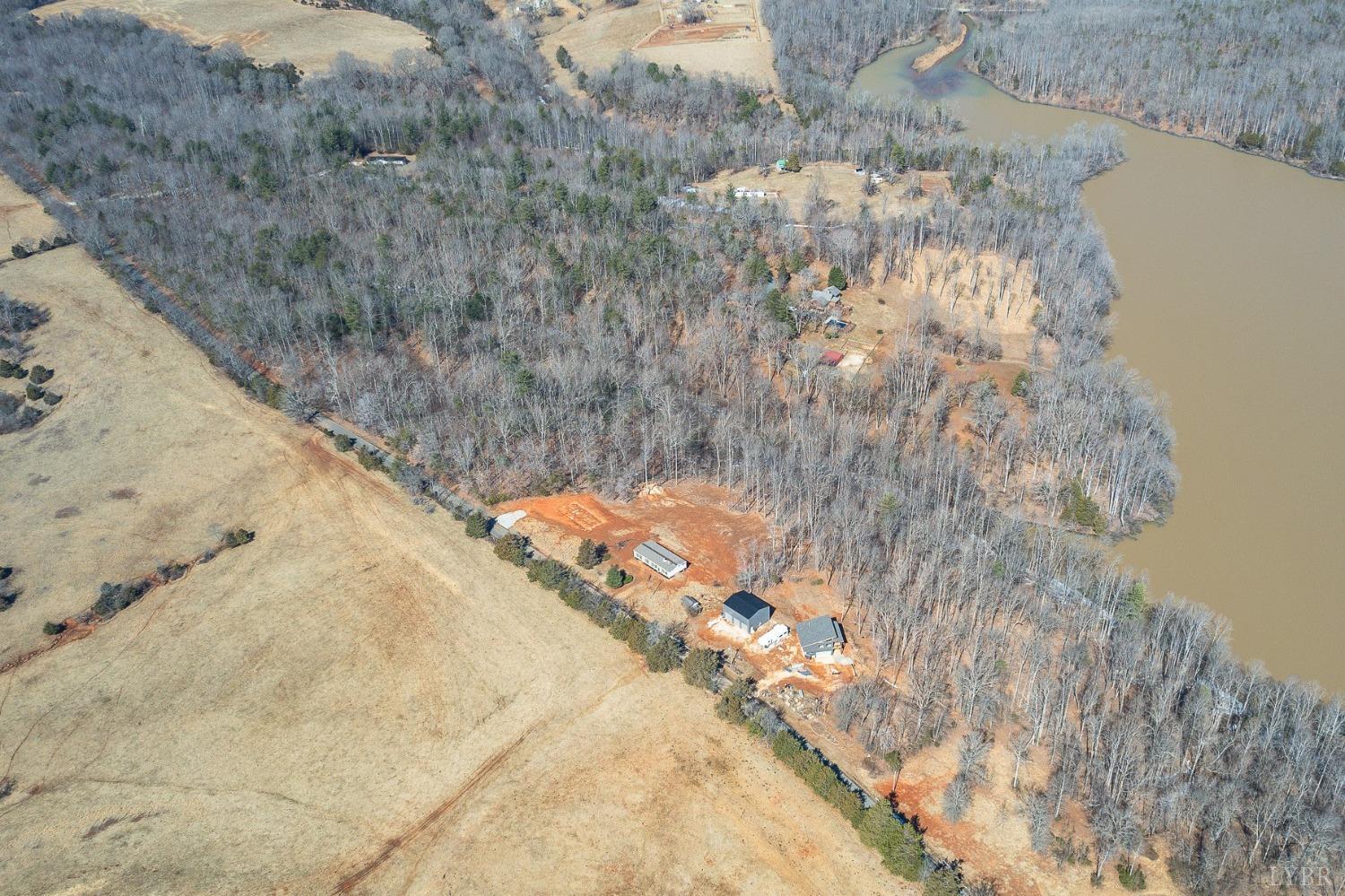 2050 Turkey Mountain Road Amherst, VA 24521 - Photo 15 of 15 a view of a dry yard with wooden fence